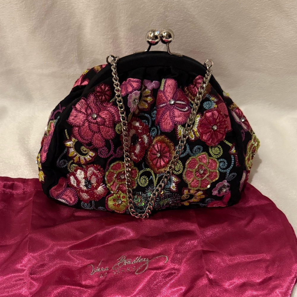 Vera Bradley Beaded Evening Bag